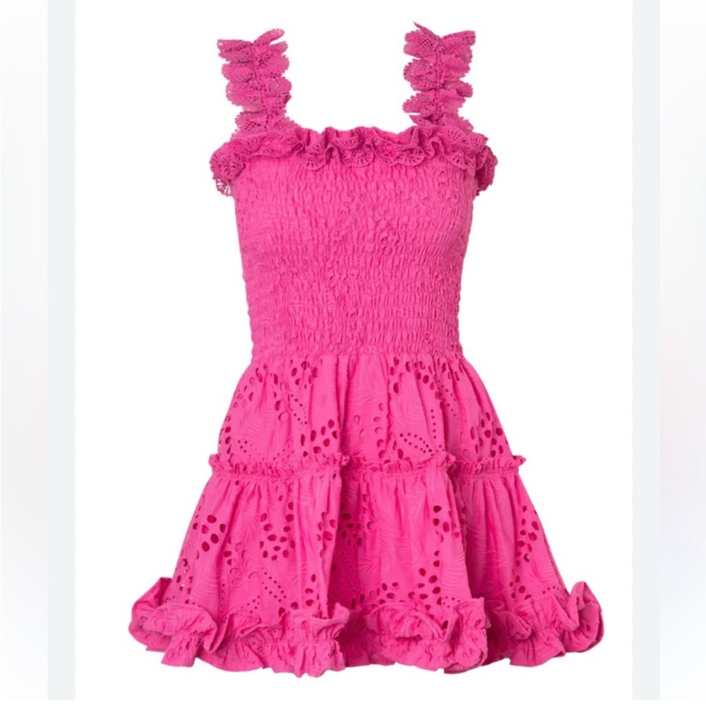 Waimari Pamela Pink Dress XS $350 BRAND NEW WITH TAGS